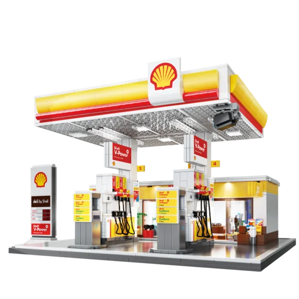 Tankstelle 66026