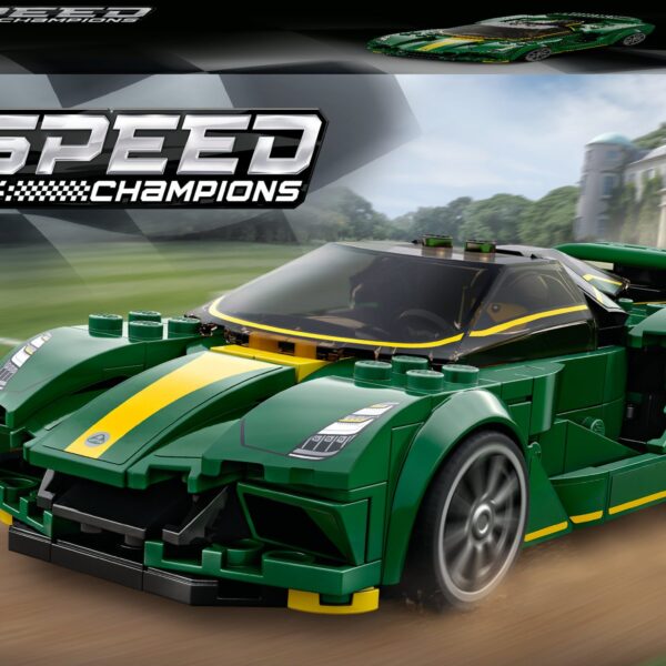 LEGO Lotus Evija 76907 | Speed Champions