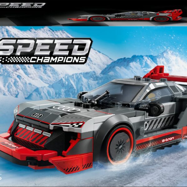 LEGO Audi S1 e-tron quattro Rennwagen 76921 | Speed Champions