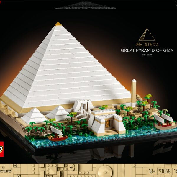 LEGO Große Pyramide von Gizeh 21058 | Architecture