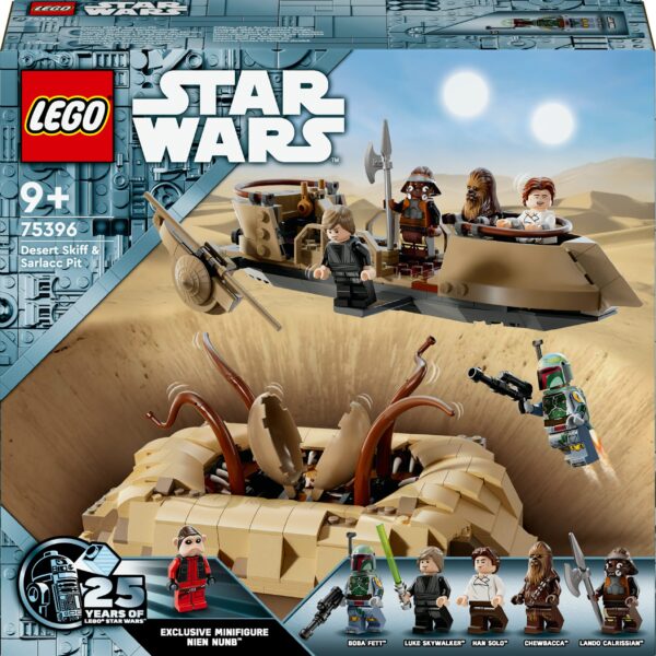 LEGO Desert Skiff und Sarlacc-Grube 75396 | Star Wars