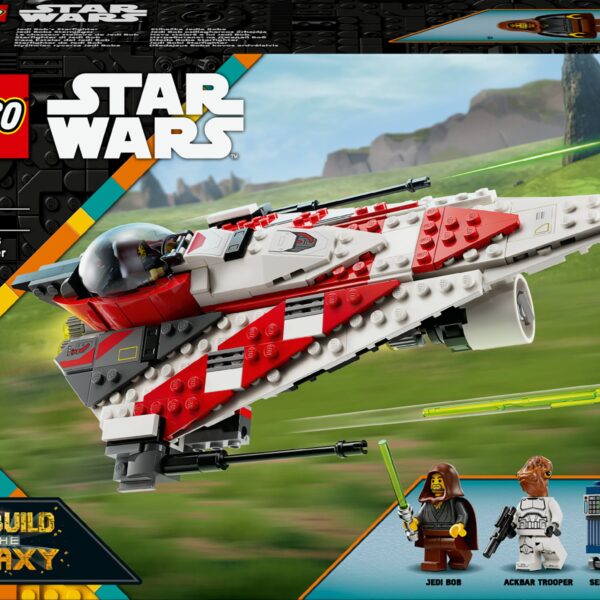 LEGO Jedi Bobs Starfighter 75388 | Star Wars