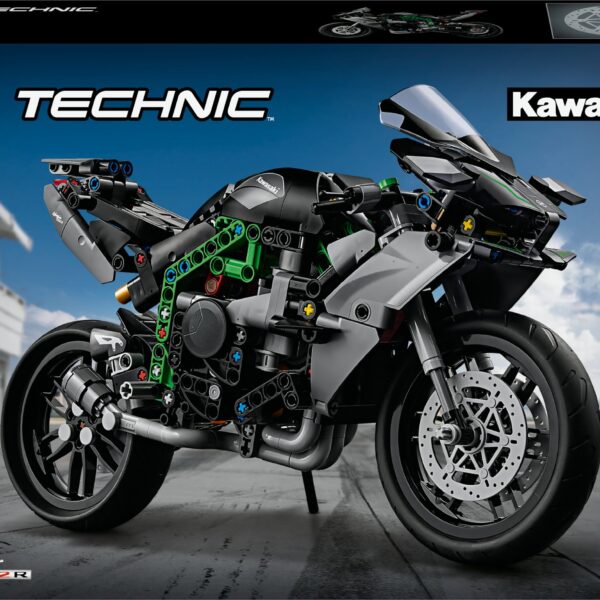 LEGO Kawasaki Ninja H2R Motorrad 42170 | Technic-Serie