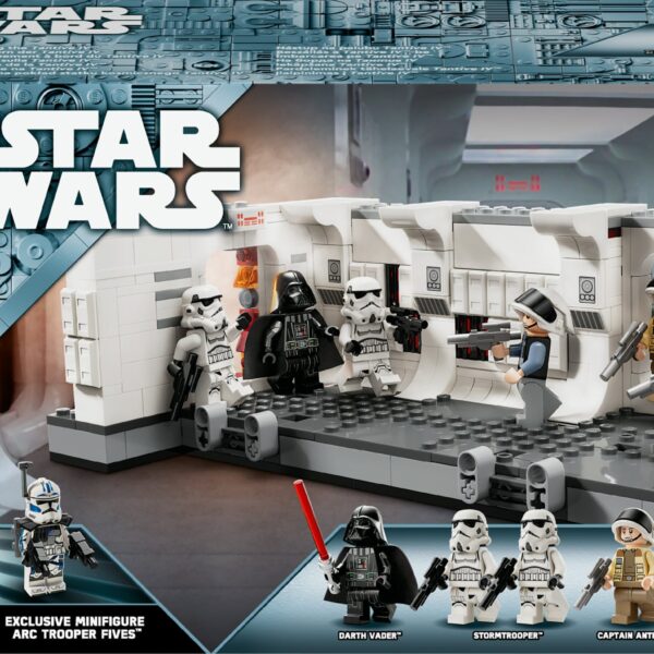 LEGO An Bord der Tantive IV™ 75387 | Star Wars