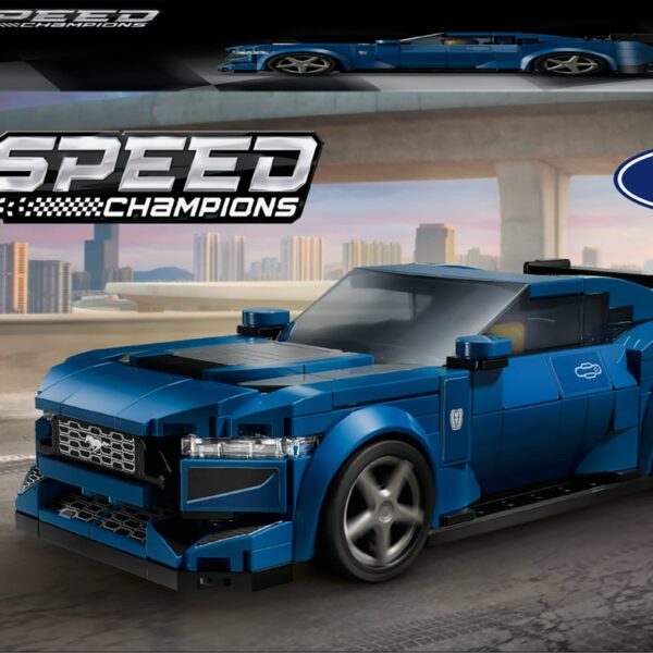 LEGO Ford Mustang Dark Horse Sportwagen 76920 | Speed Champions