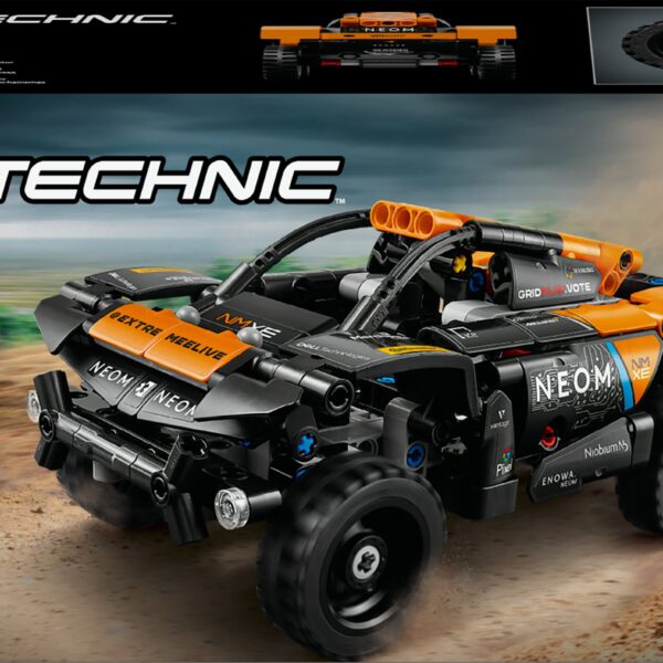 LEGO NEOM McLaren Extreme E Rennwagen 42166 | Technic-Serie