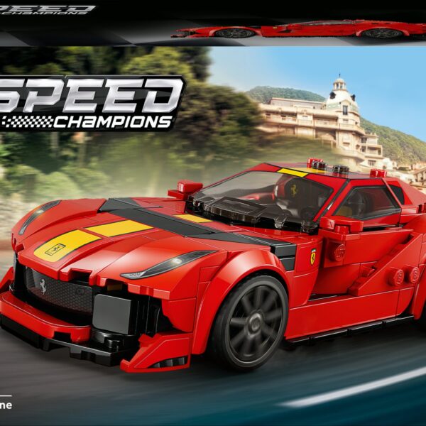 LEGO Ferrari 812 Competizione 76914 | Speed Champions
