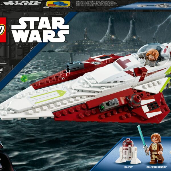 LEGO Obi-Wan Kenobis Jedi Starfighter™ 75333 | Star Wars