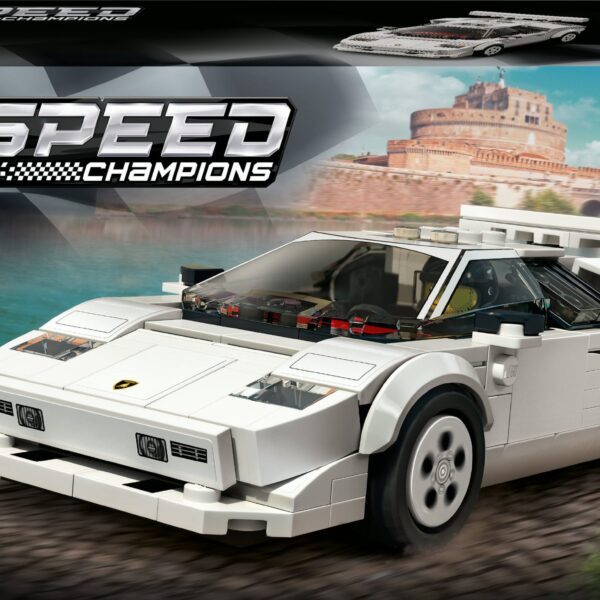 LEGO Lamborghini Countach 76908 | Speed Champions