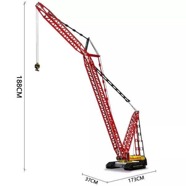 MouldKing Liebherr Kran 17015
