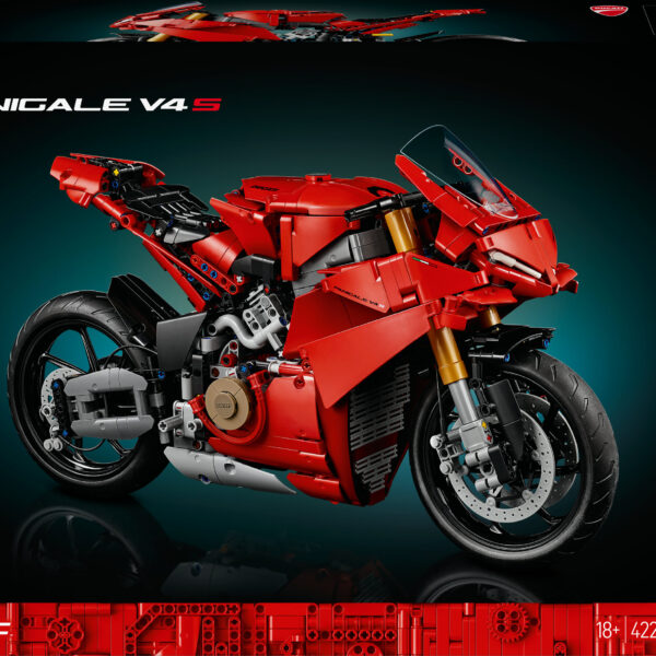 Ducati Panigale V4 S Motorrad 42202 | Technic-Serie