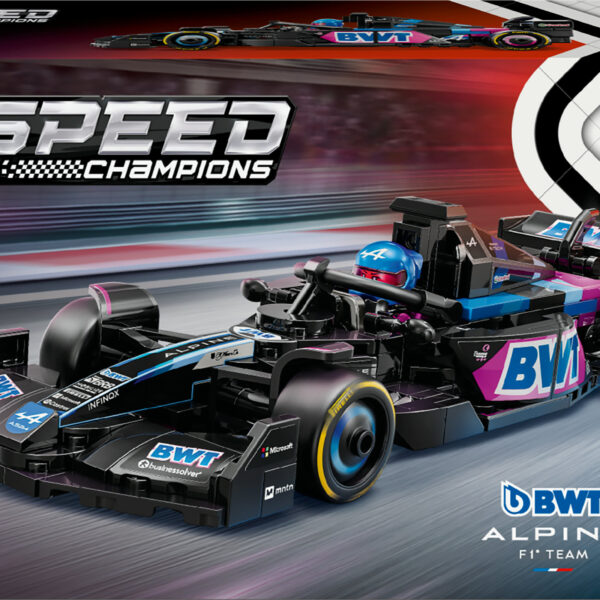 BWT Alpine F1® Team A524 Rennwagen 77248 | Speed Champions