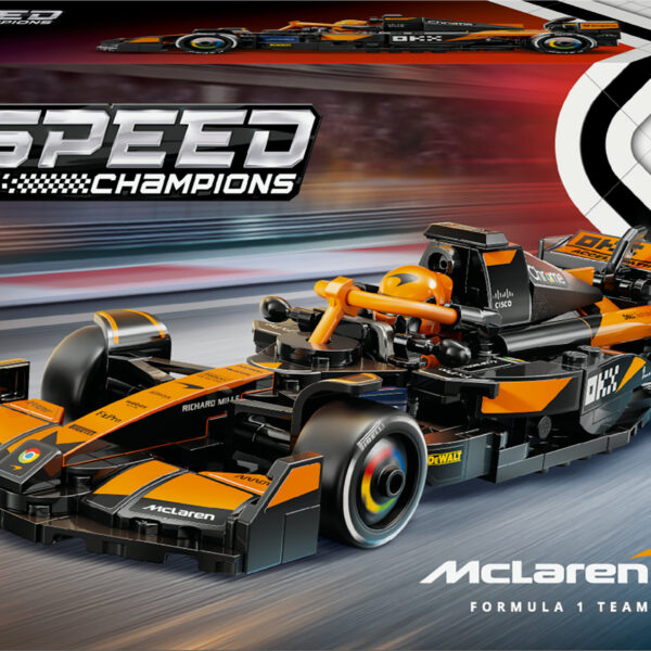 McLaren F1® Team MCL38 Rennwagen 77251 | Speed Champions