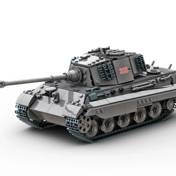 WW2 Deutscher Königstiger (Tiger II) BA0182
