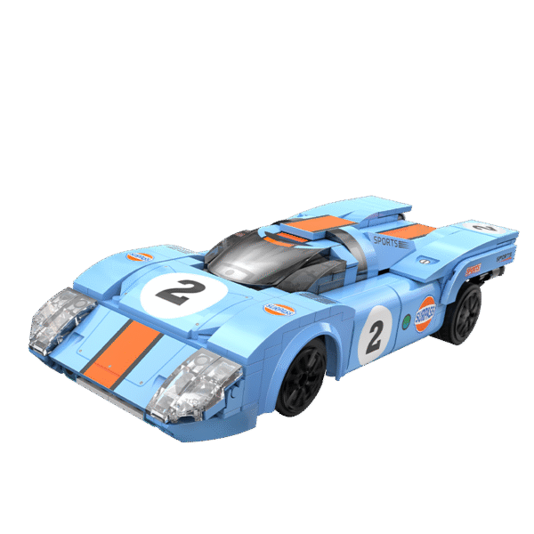 CaDA Azure Storm C51076W