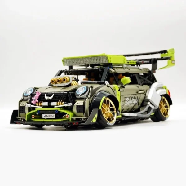 Mini-Rennwagen 1:10