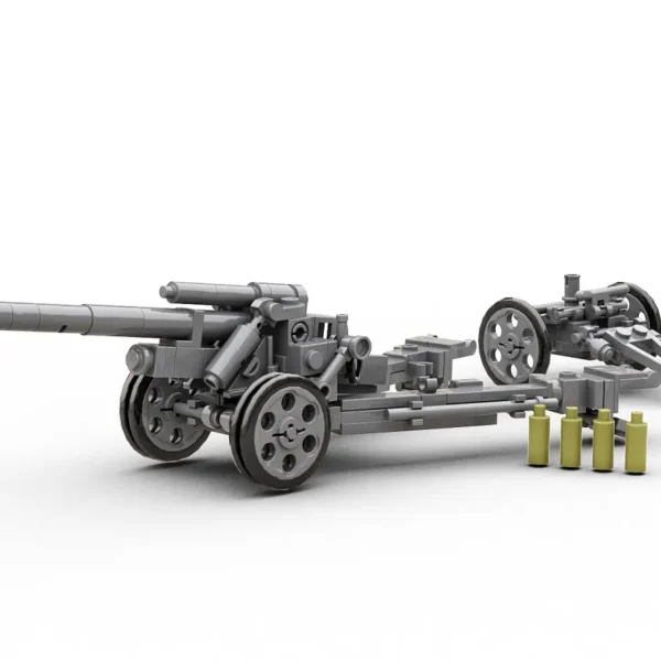 Deutsche 15-cm-sFH 18 Artillerie BA0018