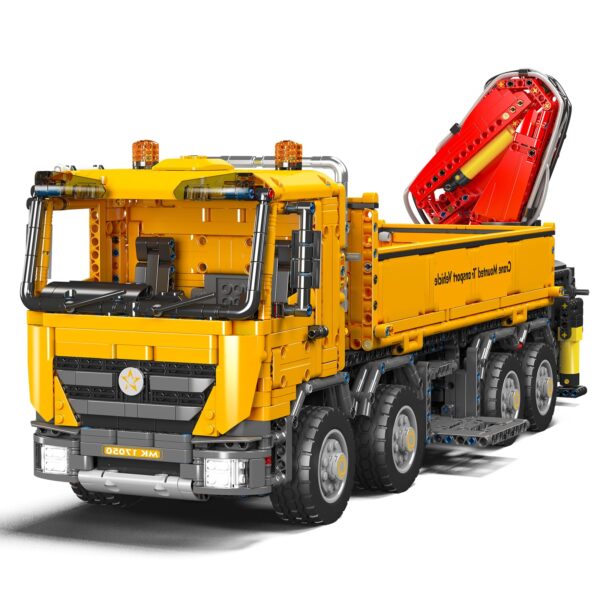 MouldKing Selbstladender Kranwagen 17050