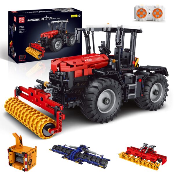 MouldKing Traktor 17020