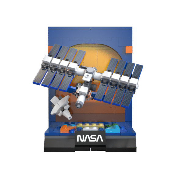 CaDA International Space Station C56042W