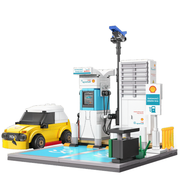 CaDA Shell Ladestation C66029W