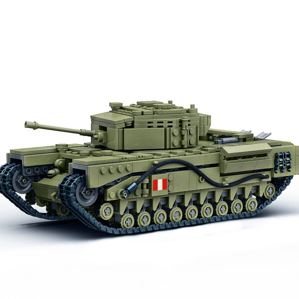Churchill-Panzer MK III BA2001