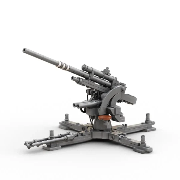 88-mm-Flak 36 Artillerie V2 BA0036