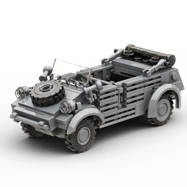 WW2 Deutscher Kübelwagen BA0005
