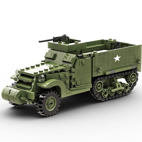 M3A1 Half-track Armored Personnel Carrier BA1103