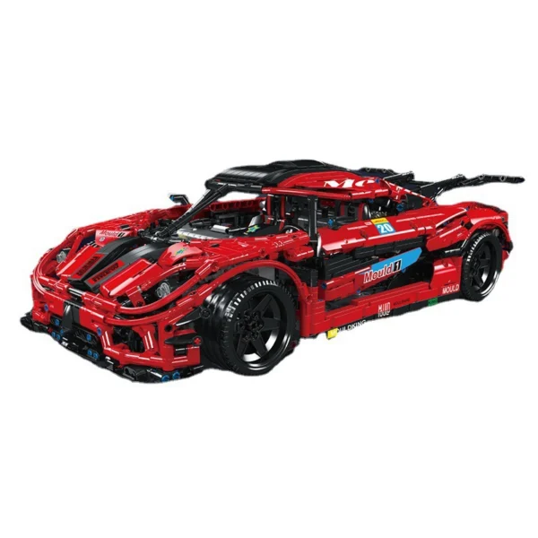 MouldKing Koenigsegg One Rot 13121