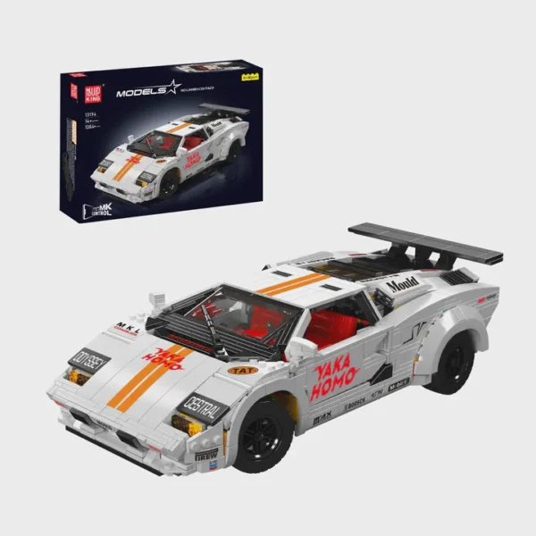 MouldKing Lamborghini Countach Weiß 13194