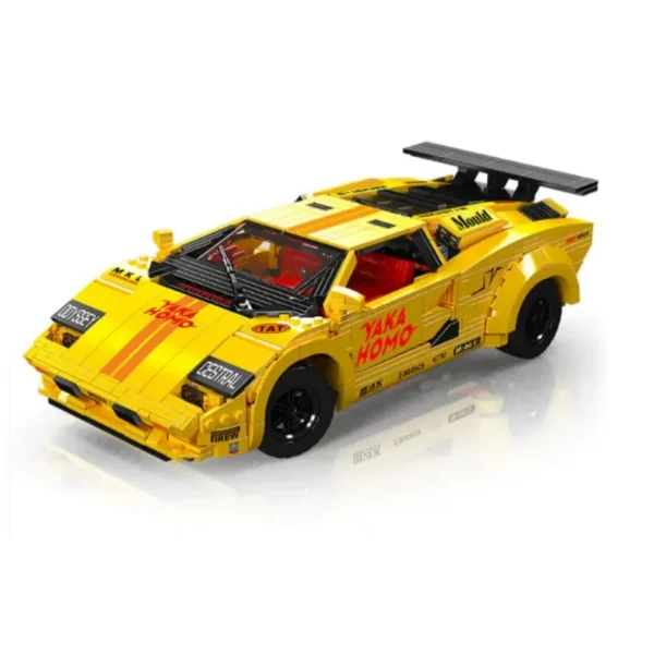 MouldKing Lamborghini Countach Gelb 13195