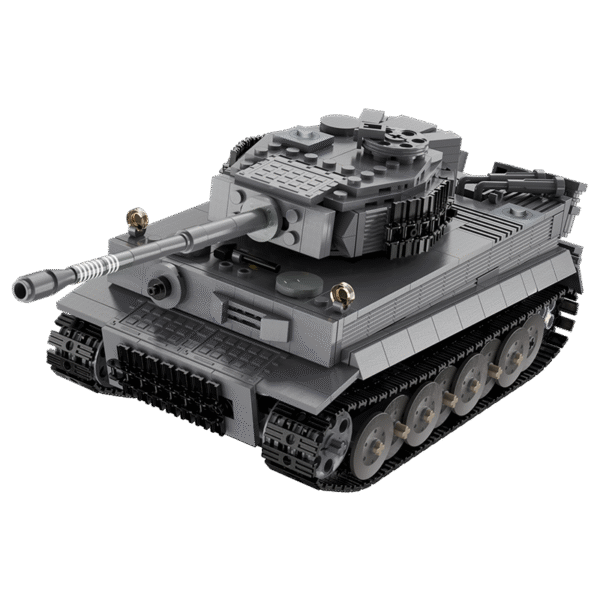 CaDA Master WW II German Tiger Tank C61071W