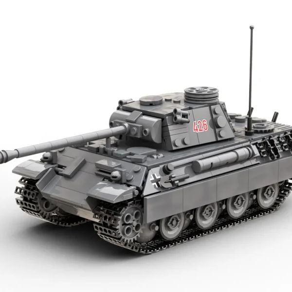 WW2 Deutscher Panther Ausf.D Panzer BA0171