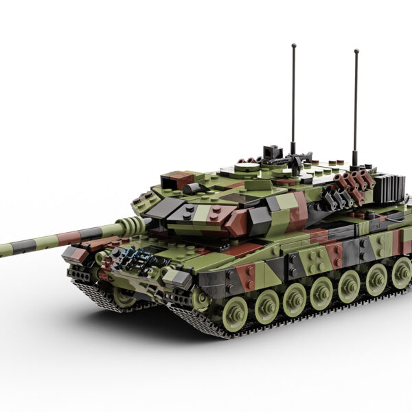 Deutscher Leopard 2A6 Kampfpanzer BAM001