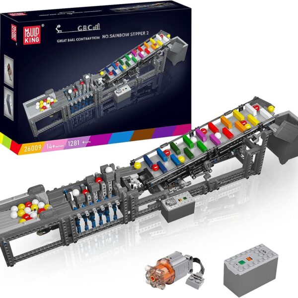 MouldKing Rainbow Stepper 26009