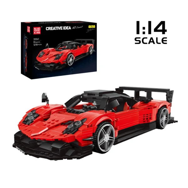 MouldKing Zonda R Sportwagen 10041