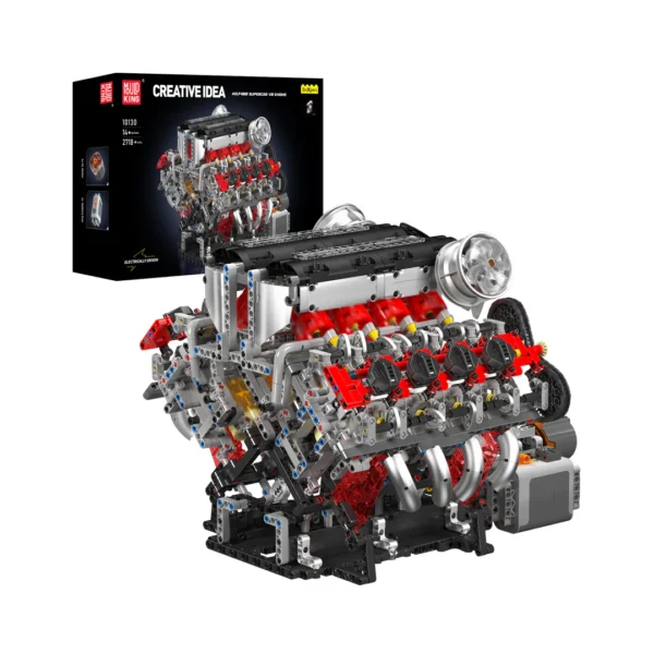 MouldKing F488 Sportwagen V8 10130