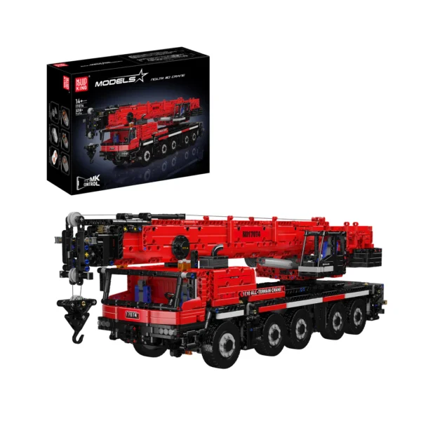MouldKing Liebherr Kran 1100 Rot 17074