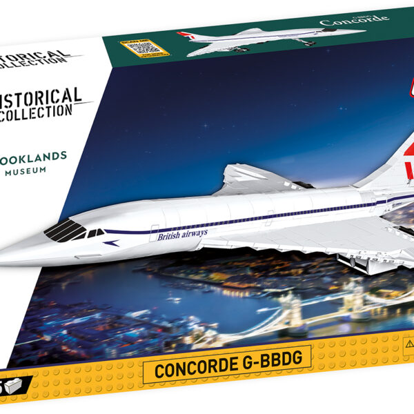 Cobi Concorde G-BBDG 1917