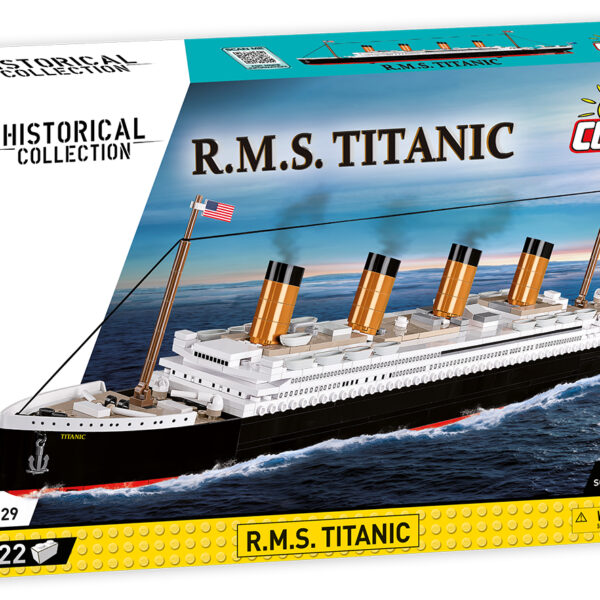 Cobi RMS Titanic 1:450 1929