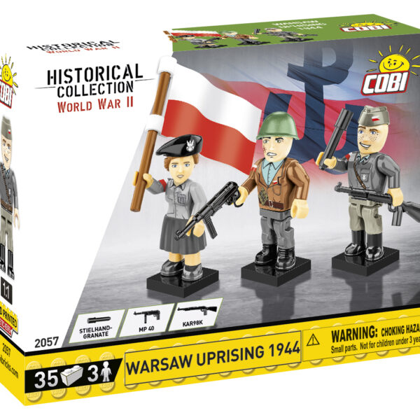 Cobi Warschauer Aufstand 1944 2057