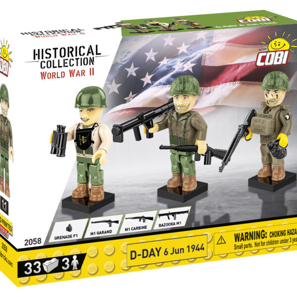 Cobi D-Day 6. Juni 2058