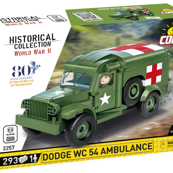 Cobi Dodge WC-54 Ambulanz 2257