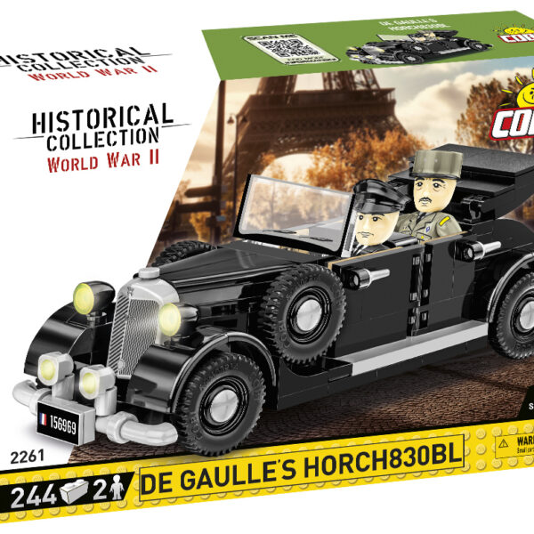 Cobi Horch 830BL De Gaulle 2261