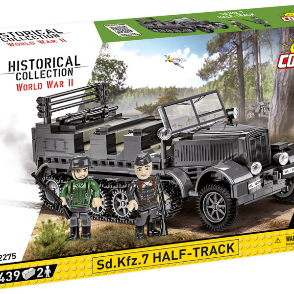 Cobi Sd.Kfz. 7 Half-Track 2275