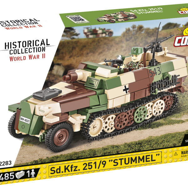 Cobi Sd.Kfz. 251/9 Stummel 2283