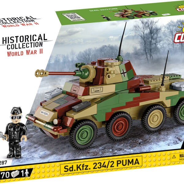 Cobi Sd.Kfz. 234/2 Puma 2287