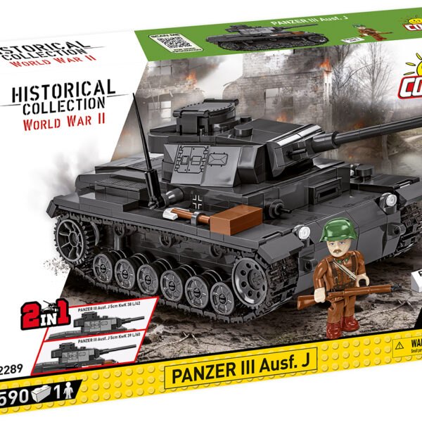 Cobi Panzer III Ausf. J 2289