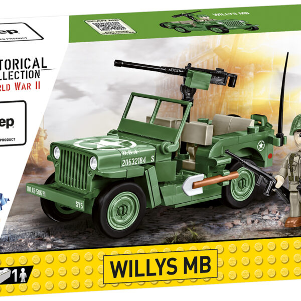 Cobi Willys MB 2296